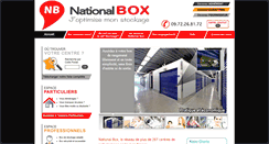 Desktop Screenshot of national-box.com