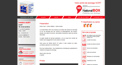 Desktop Screenshot of kikbox-niort.national-box.com