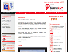 Tablet Screenshot of kikbox-niort.national-box.com